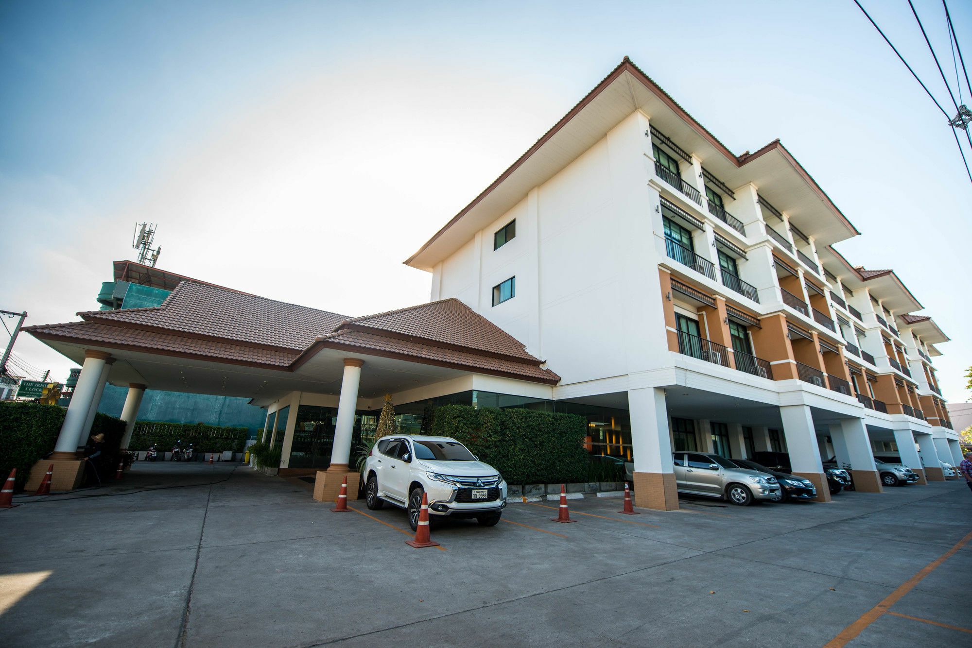 The Pannarai Hotel Udon Thani Exteriér fotografie